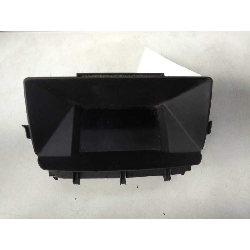 Recambio de pantalla multifuncion para opel zafira b enjoy referencia OEM IAM 13208089 317099190 2005