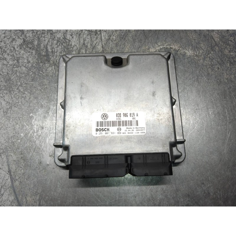 Recambio de centralita motor uce para volkswagen passat berlina (3b2) comfortline referencia OEM IAM 0281001691 038906019A 