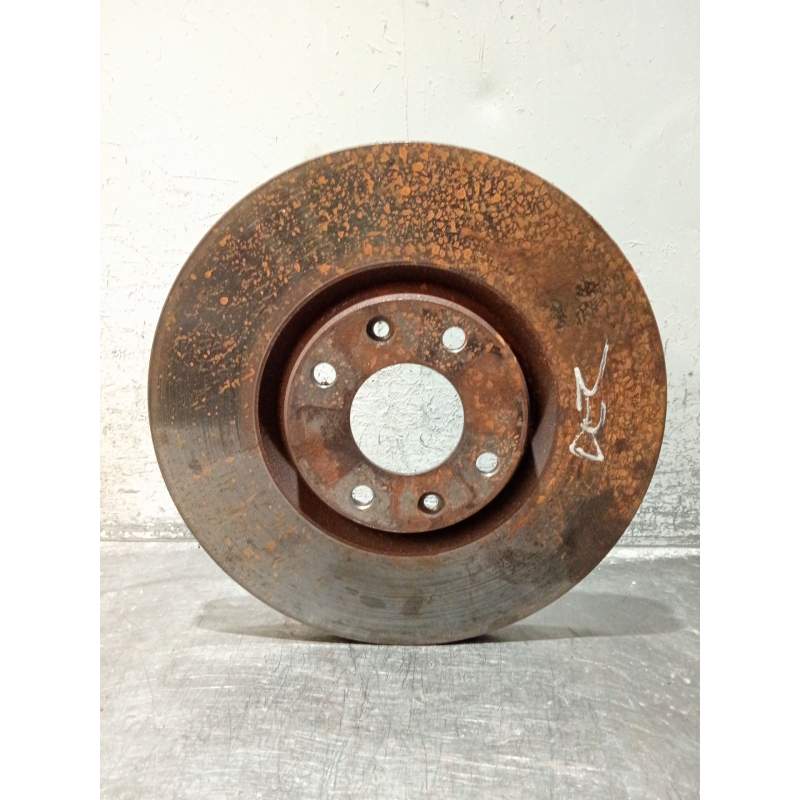 Recambio de disco freno delantero para citroën c4 i (lc_) 2.0 hdi referencia OEM IAM   