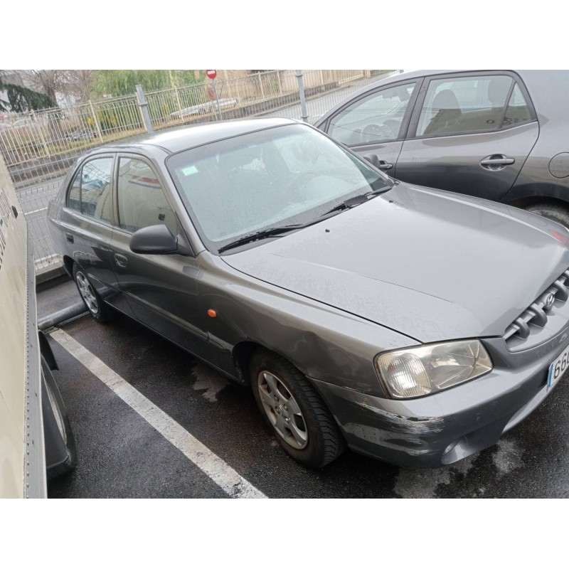 hyundai accent (lc) del año 1999