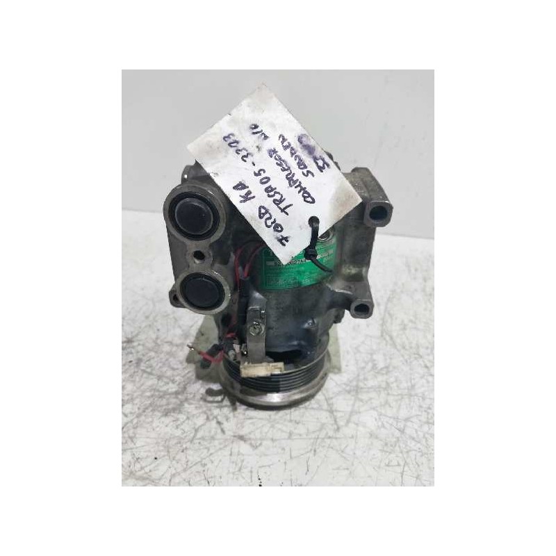 Recambio de compresor aire acondicionado para ford ka (ccq) referencia OEM IAM TRSA053373 5S5119D629AA 3373