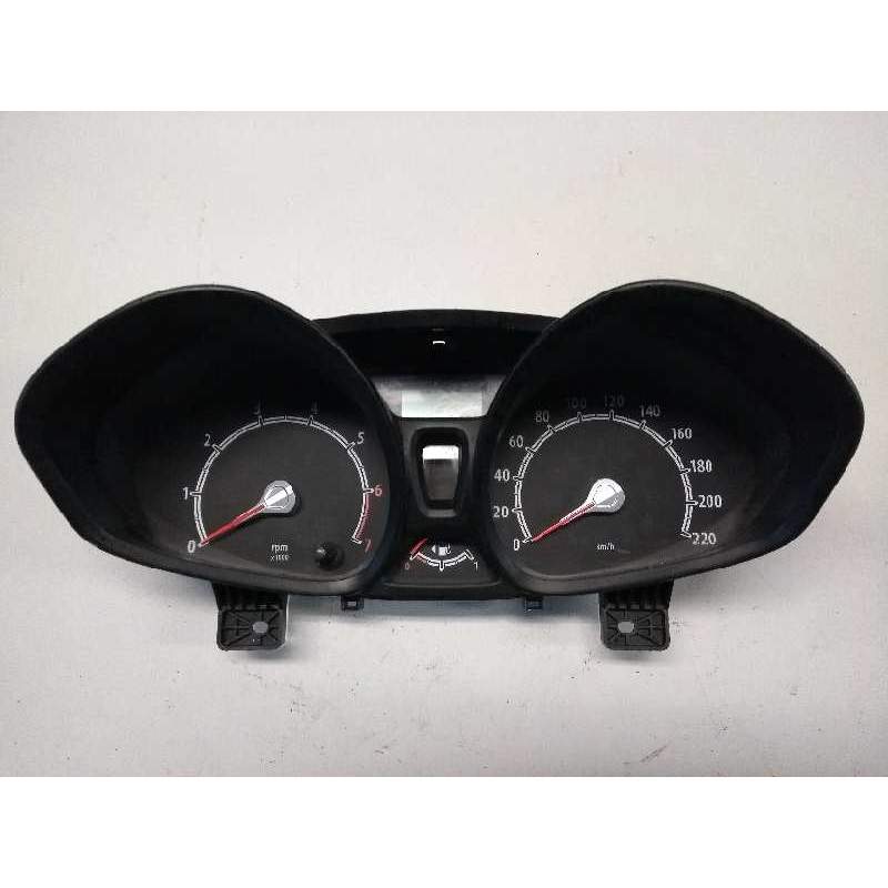 Recambio de cuadro instrumentos para ford fiesta (cb1) 1.25 16v cat referencia OEM IAM 8A6T10849 12G 2008