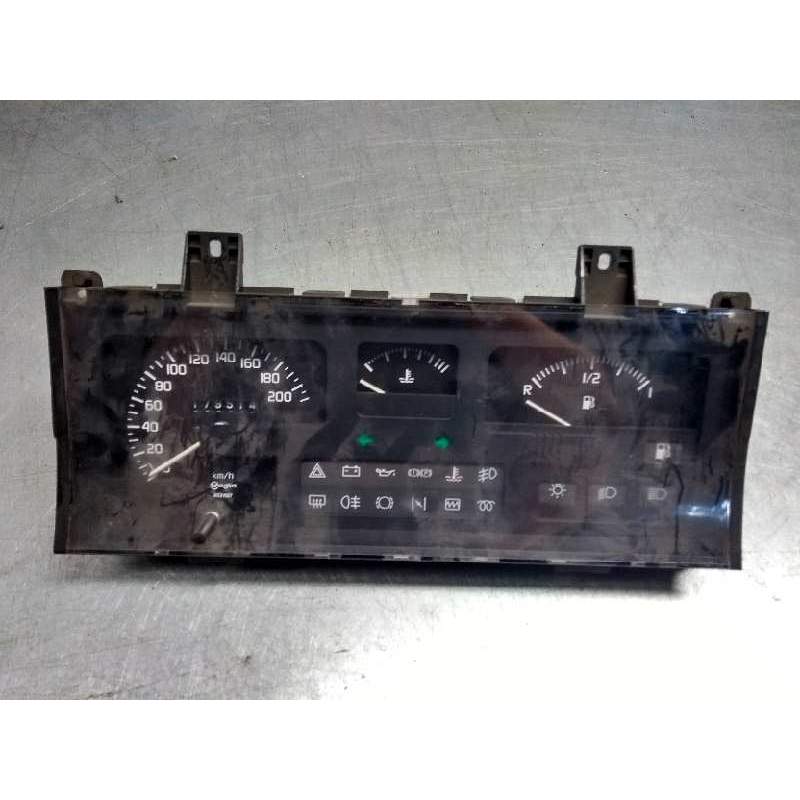 Recambio de cuadro instrumentos para renault clio i phase iii 1.9 diesel referencia OEM IAM 7700824324 19D 1991