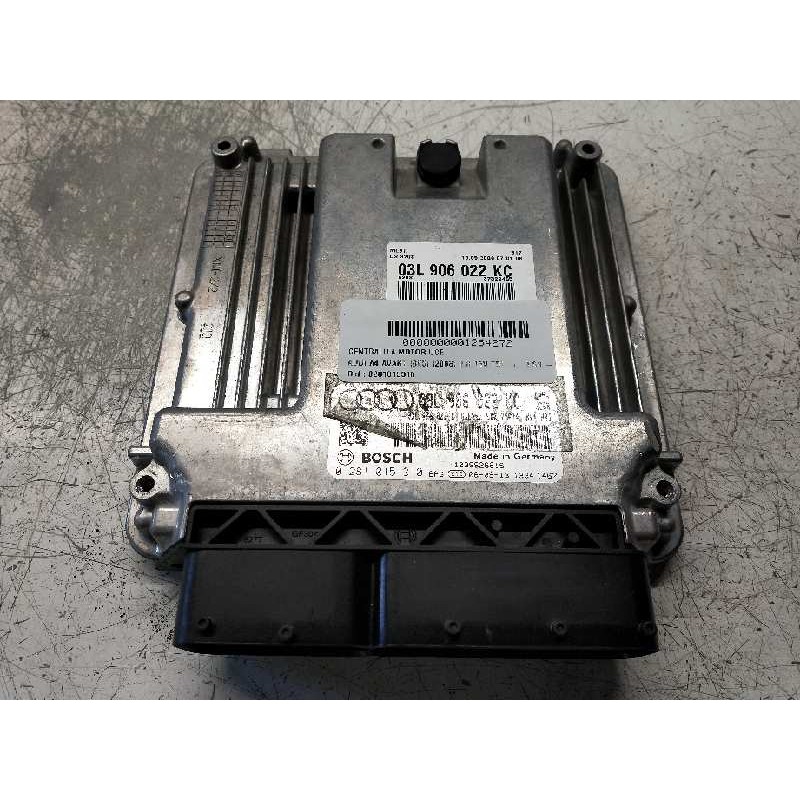 Recambio de centralita motor uce para audi a4 avant (8k5) (2008) 2.0 16v tdi referencia OEM IAM 0281015310 03L906022KC 