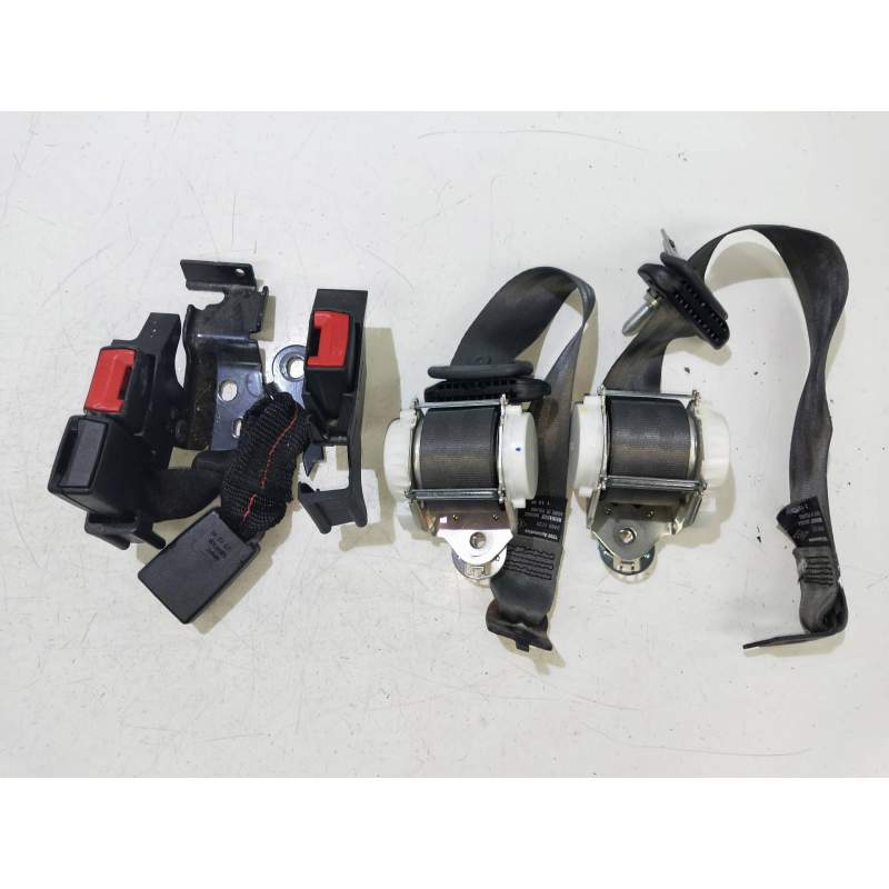 Recambio de juego cinturones trasero para renault clio grandtour 1.5 dci diesel fap referencia OEM IAM   5P