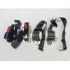 Recambio de juego cinturones trasero para renault clio grandtour 1.5 dci diesel fap referencia OEM IAM   5P