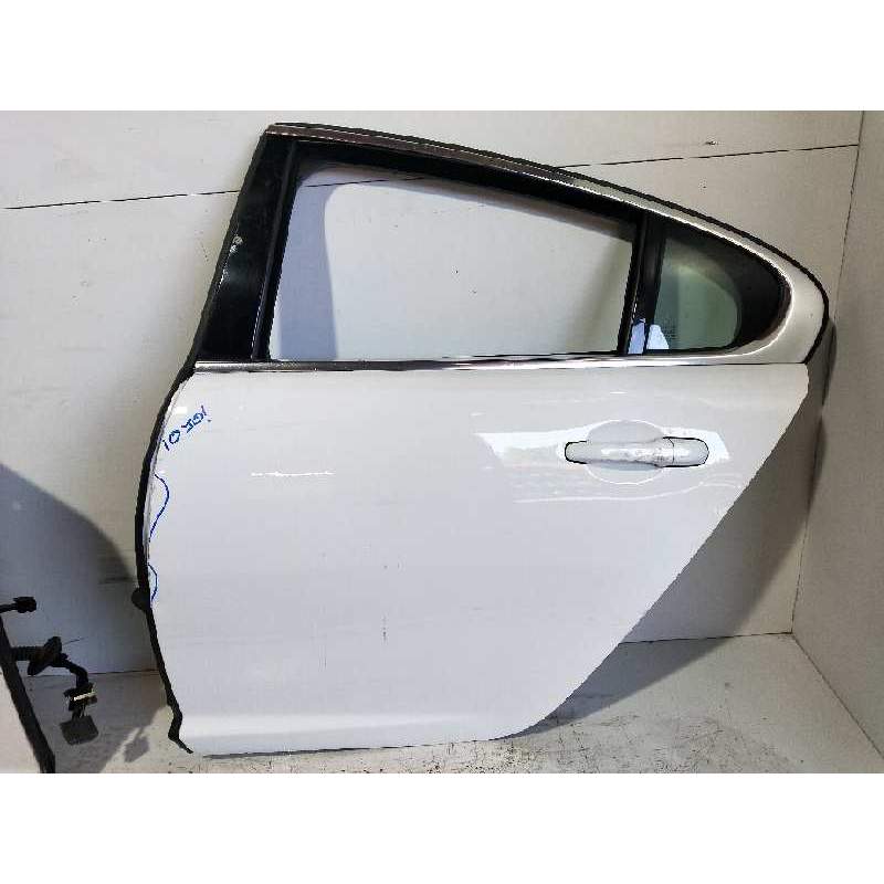 Recambio de puerta trasera izquierda para jaguar xf 2.2 diesel referencia OEM IAM DESPEFECTOS  