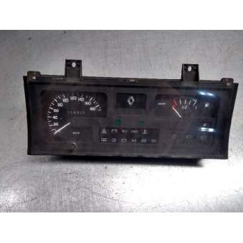 CUADRO INSTRUMENTOS 12G 1991