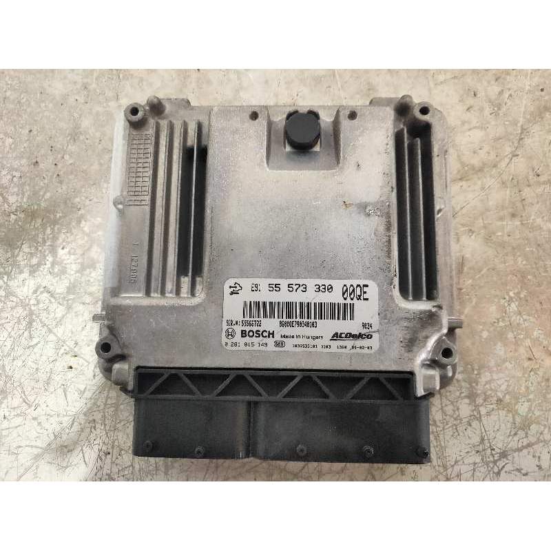 Recambio de centralita motor uce para opel insignia berlina edition referencia OEM IAM 0281015149 55573330 2008