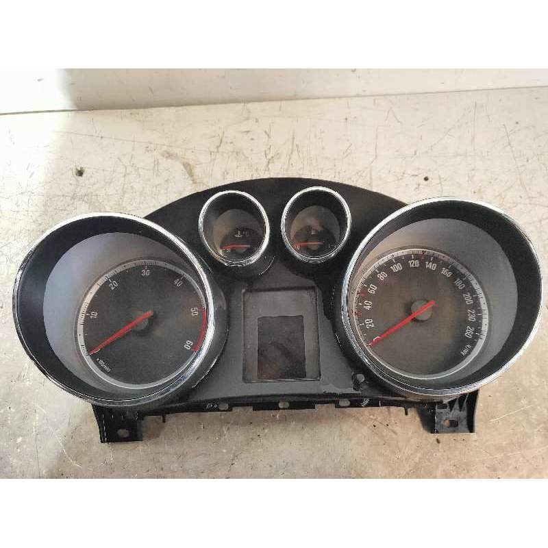 Recambio de cuadro instrumentos para opel insignia berlina edition referencia OEM IAM 12844134 20CDTI 2008