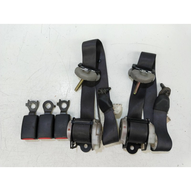 Recambio de juego cinturones trasero para toyota avensis verso (m20) 2.0 turbodiesel cat referencia OEM IAM   5P