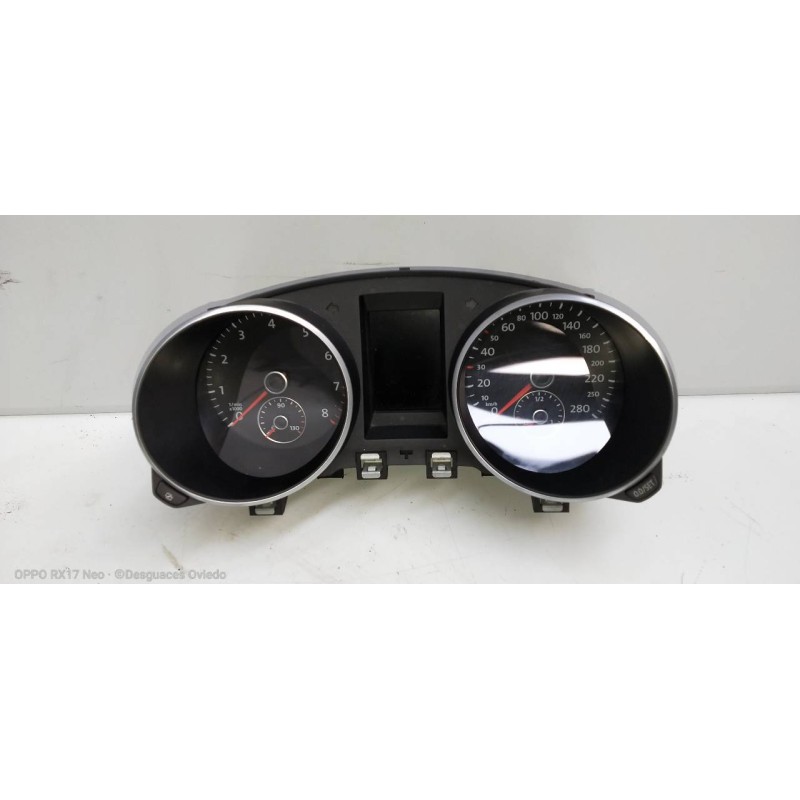 Recambio de cuadro instrumentos para volkswagen golf vi (5k1) gti referencia OEM IAM 5K6920870D  