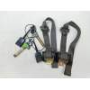 Recambio de juego cinturones trasero para renault megane i coach/coupe (da0) 1.6 referencia OEM IAM   2P