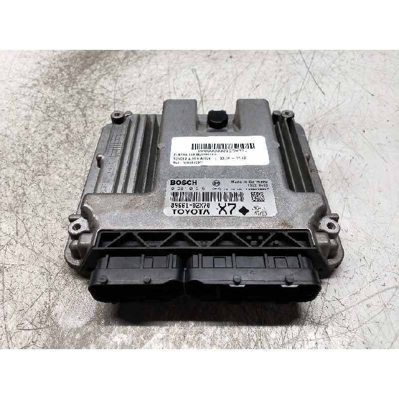 Recambio de centralita motor uce para toyota auris active referencia OEM IAM 0281016911 8966102X70 X7