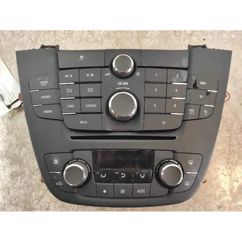 Recambio de mando multifuncion para opel insignia berlina edition referencia OEM IAM 13273252 13273097 2008