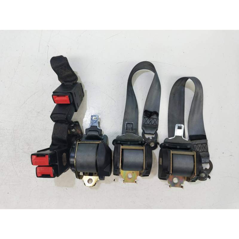 Recambio de juego cinturones trasero para renault megane i berlina hatchback (ba0) 1.9 diesel referencia OEM IAM   5P