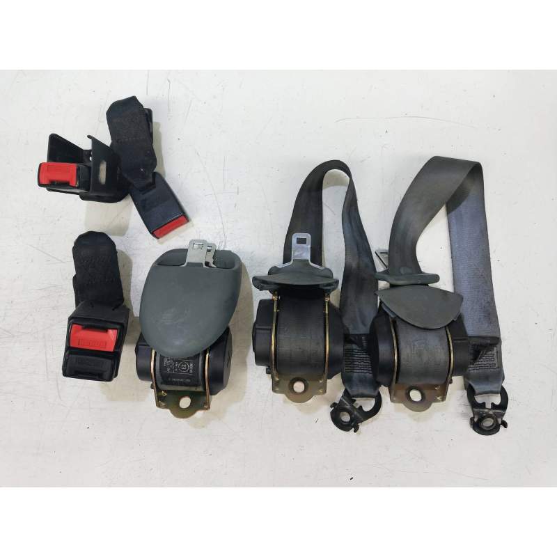 Recambio de juego cinturones trasero para renault megane i classic (la0) 1.9 diesel referencia OEM IAM   4P