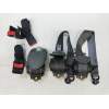 Recambio de juego cinturones trasero para renault megane i classic (la0) 1.9 diesel referencia OEM IAM   4P