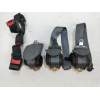 Recambio de juego cinturones trasero para renault megane i classic (la0) 1.9 diesel referencia OEM IAM   4P