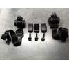 Recambio de juego cinturones trasero para opel astra h caravan energy referencia OEM IAM  RANCHERA H/04