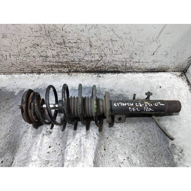 Recambio de amortiguador delantero izquierdo para citroën c3 1.4 sx plus referencia OEM IAM 9646102980 14G 2002