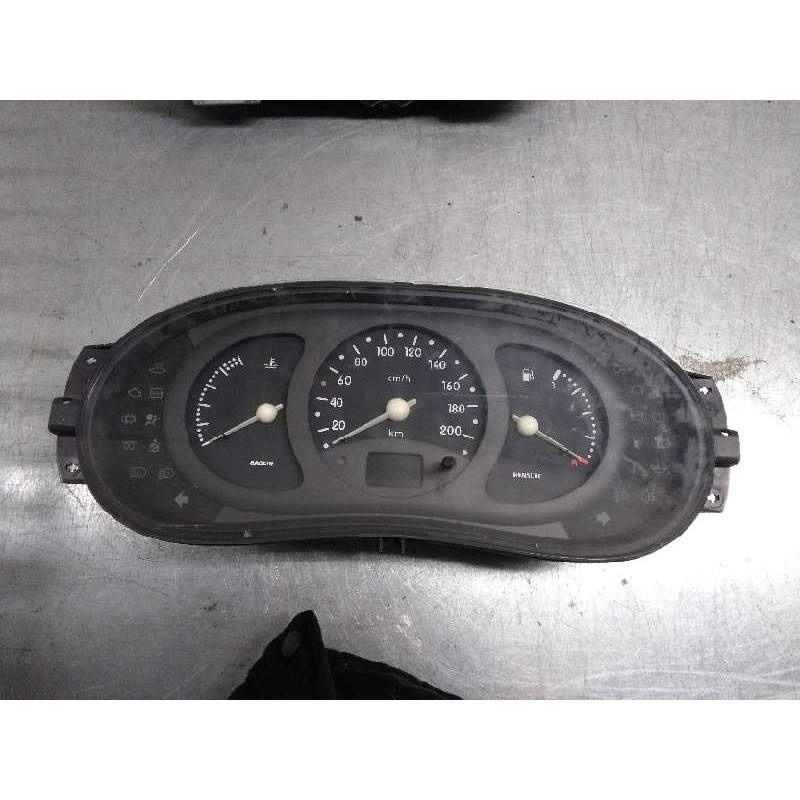 Recambio de cuadro instrumentos para renault clio ii fase i (b/cbo) 1.2 referencia OEM IAM 7700410430F  1998