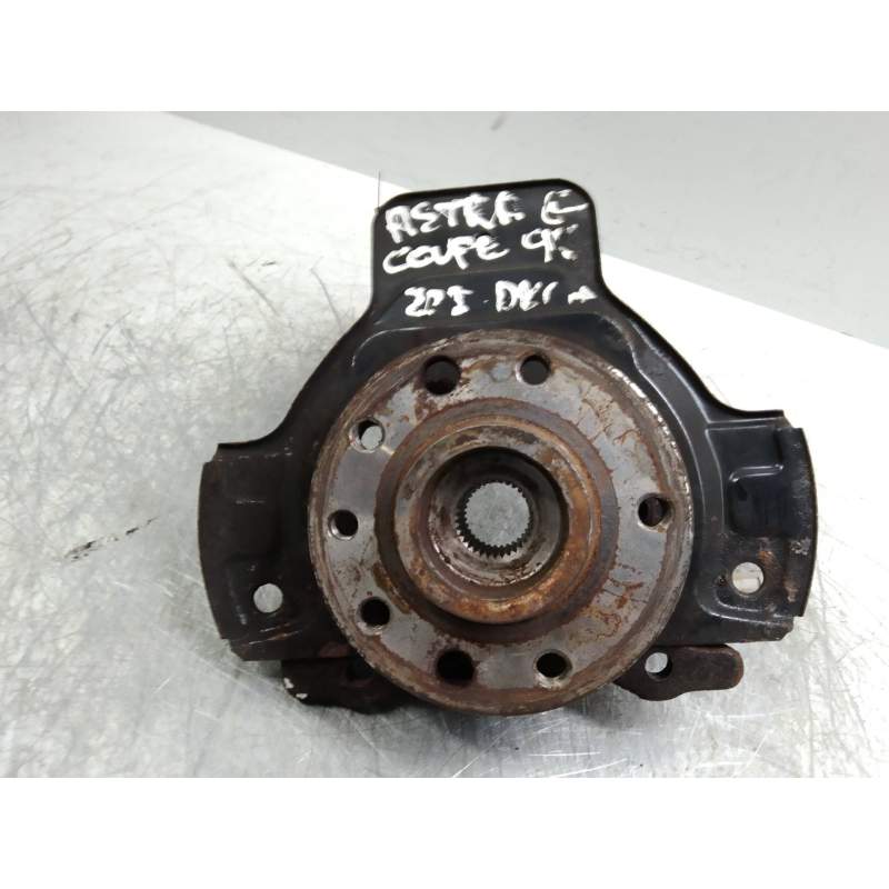Recambio de mangueta delantera derecha para opel astra g coupé 2.2 16v edition referencia OEM IAM   