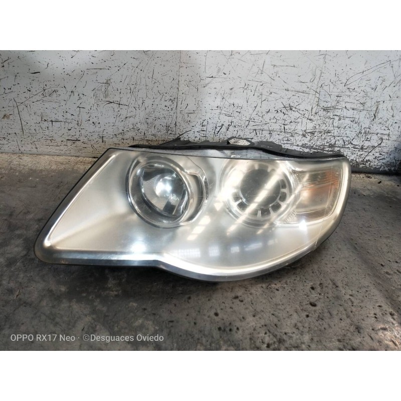 Recambio de faro izquierdo para volkswagen touareg (7l6) tdi r5 referencia OEM IAM 7L6941031 1EL24703201 