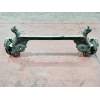 Recambio de puente trasero para mazda cx-3 referencia OEM IAM   DISCO / ABS