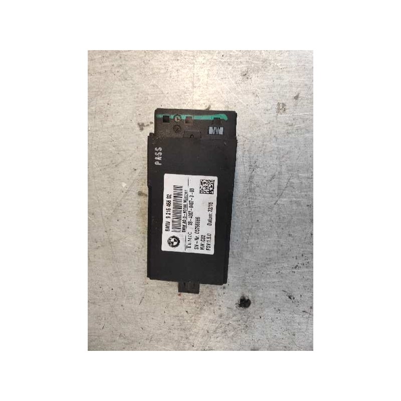 Recambio de modulo electronico para bmw x3 (f25) xdrive 30d referencia OEM IAM 921646802 05796886 