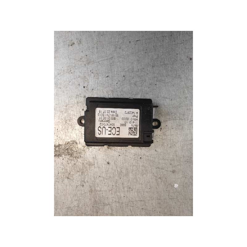 Recambio de modulo electronico para bmw x3 (f25) xdrive 30d referencia OEM IAM 6582934747002 90151715013 