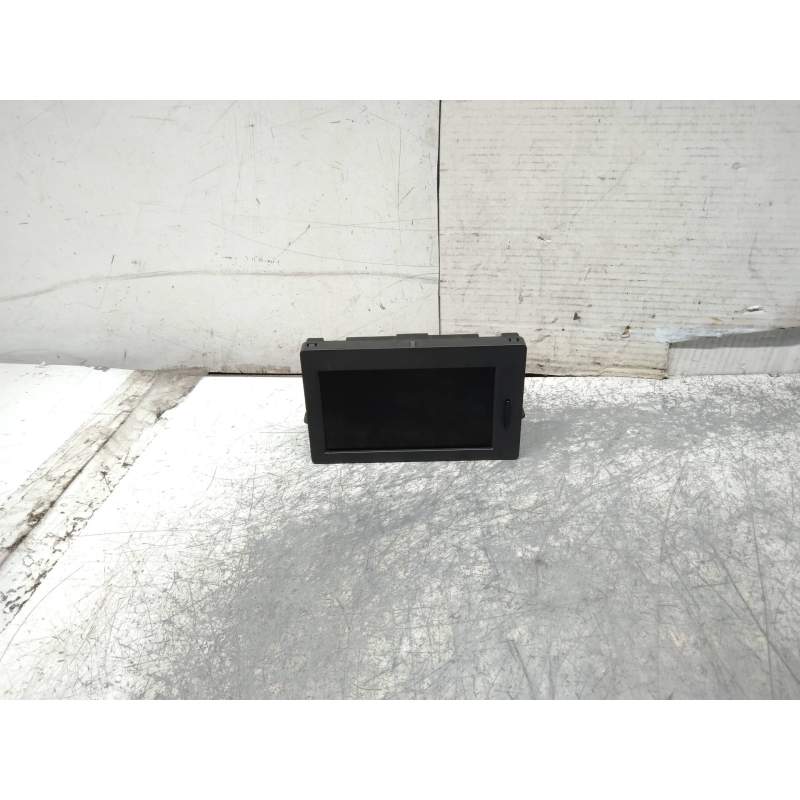 Recambio de pantalla multifuncion para renault clio grandtour exception referencia OEM IAM 259155024R  