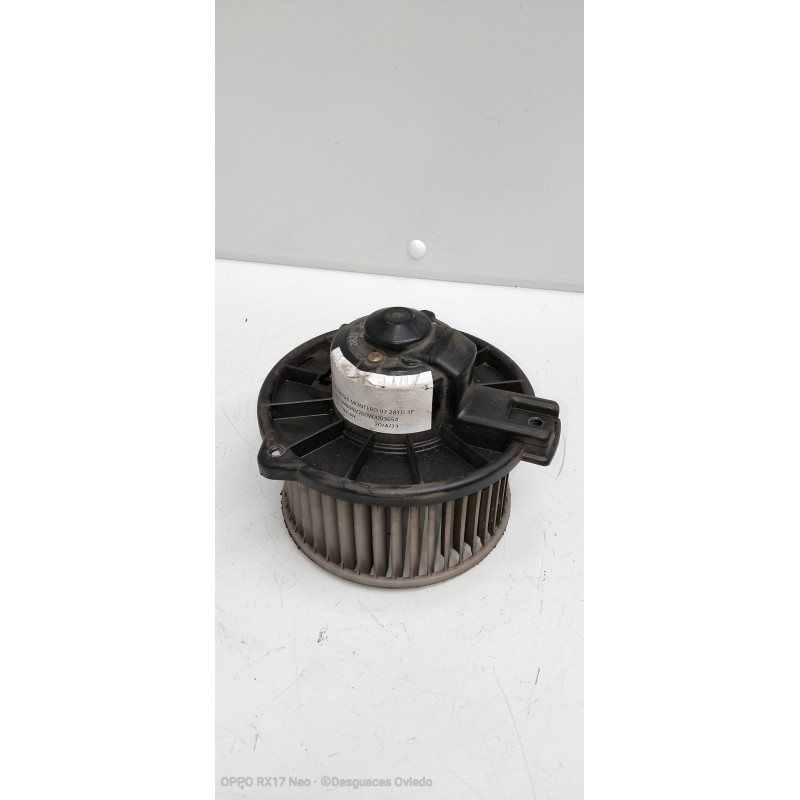 Recambio de motor calefaccion para mitsubishi montero (v20/v40) 2.8 turbodiesel referencia OEM IAM 1940000820  