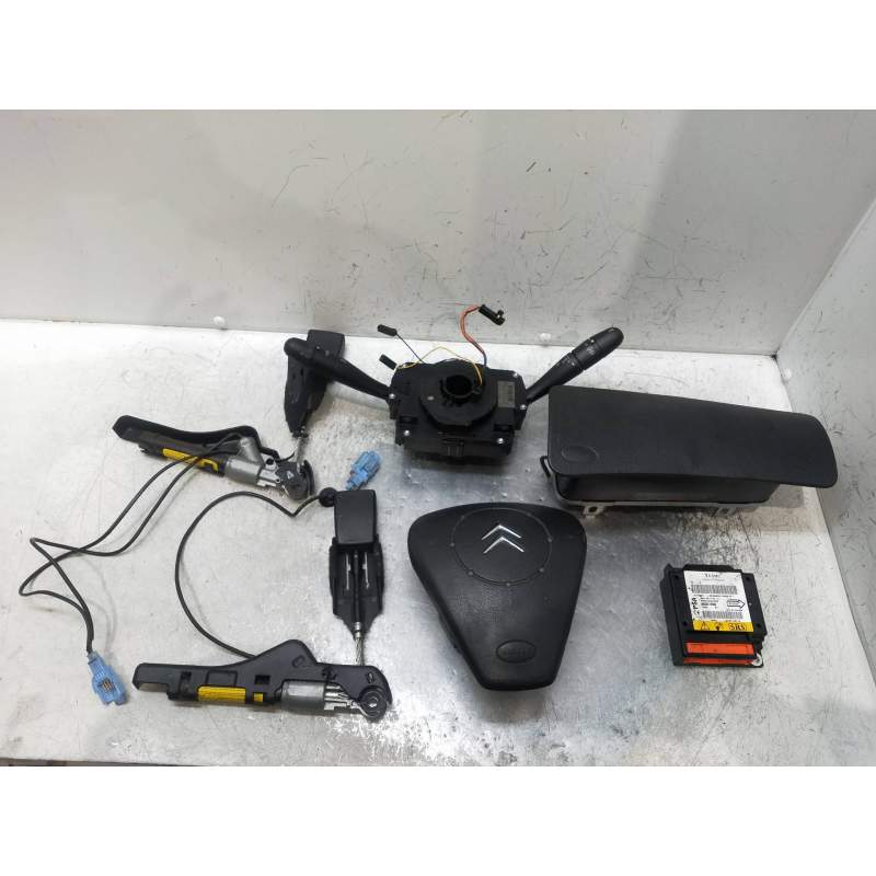 Recambio de kit airbag para citroën c3 i (fc_, fn_) 1.4 hdi referencia OEM IAM 9658316580  2002