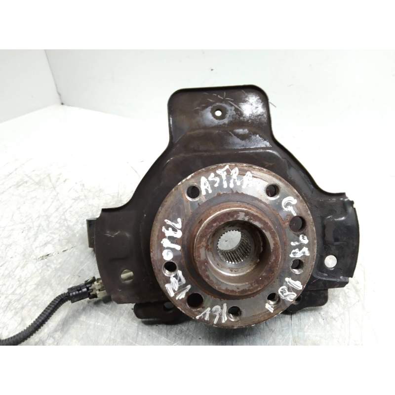 Recambio de mangueta delantera izquierda para opel astra g berlina 1.8 16v referencia OEM IAM   