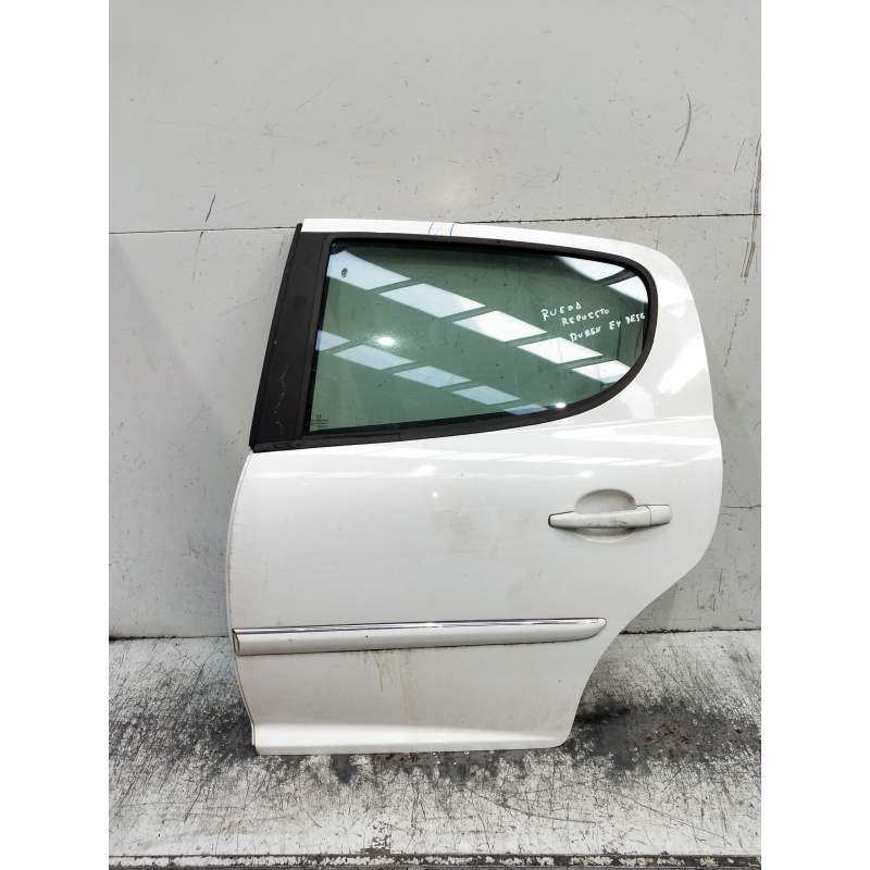 Recambio de puerta trasera izquierda para peugeot 207 1.4 hdi referencia OEM IAM  5P 2009