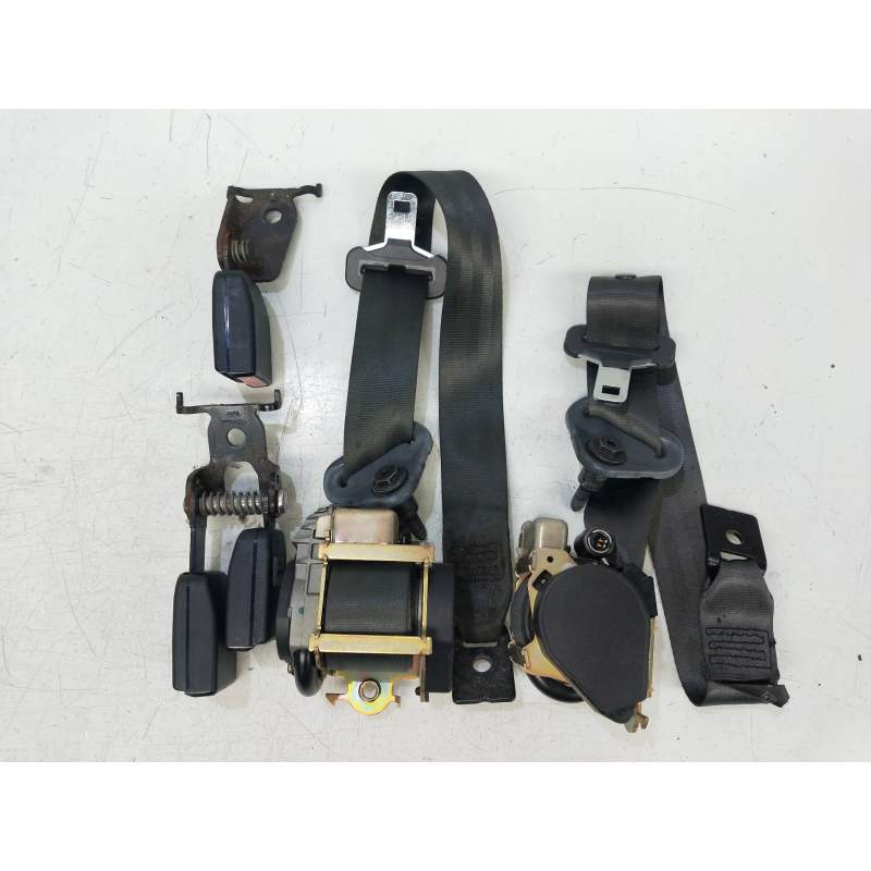 Recambio de juego cinturones trasero para renault megane ii familiar authentique referencia OEM IAM  RANCHERA 2003