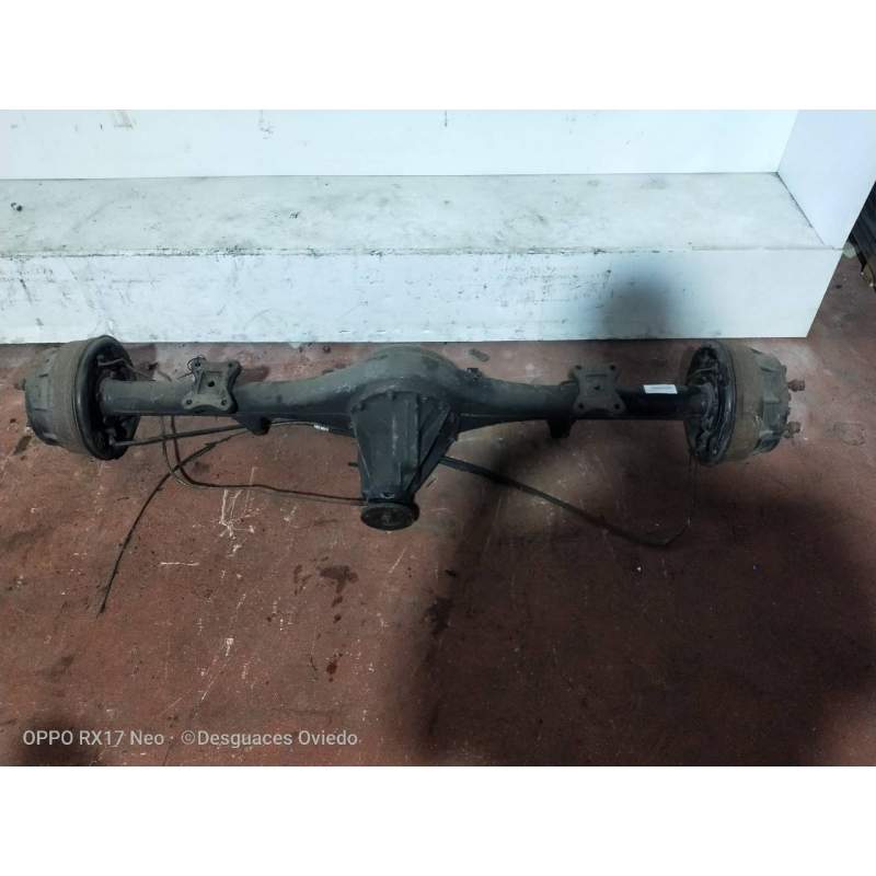 Recambio de puente trasero para nissan cabstar e 2.7 td referencia OEM IAM   TAMBOR