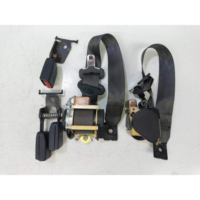 Recambio de juego cinturones trasero para renault megane ii familiar 1.5 dci diesel referencia OEM IAM  RANCHERA 2003