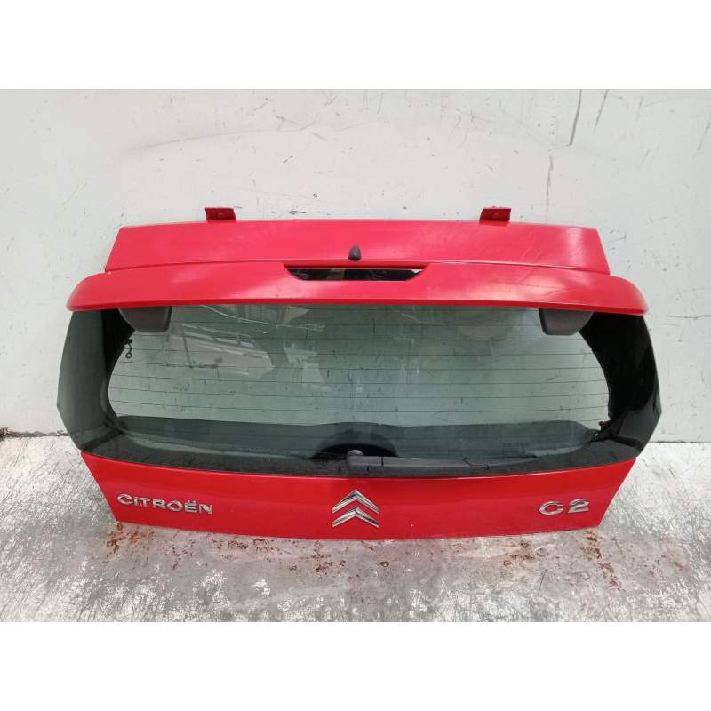 Recambio de porton trasero para citroën c2 (jm_) 1.4 referencia OEM IAM  3P SUPERIOR