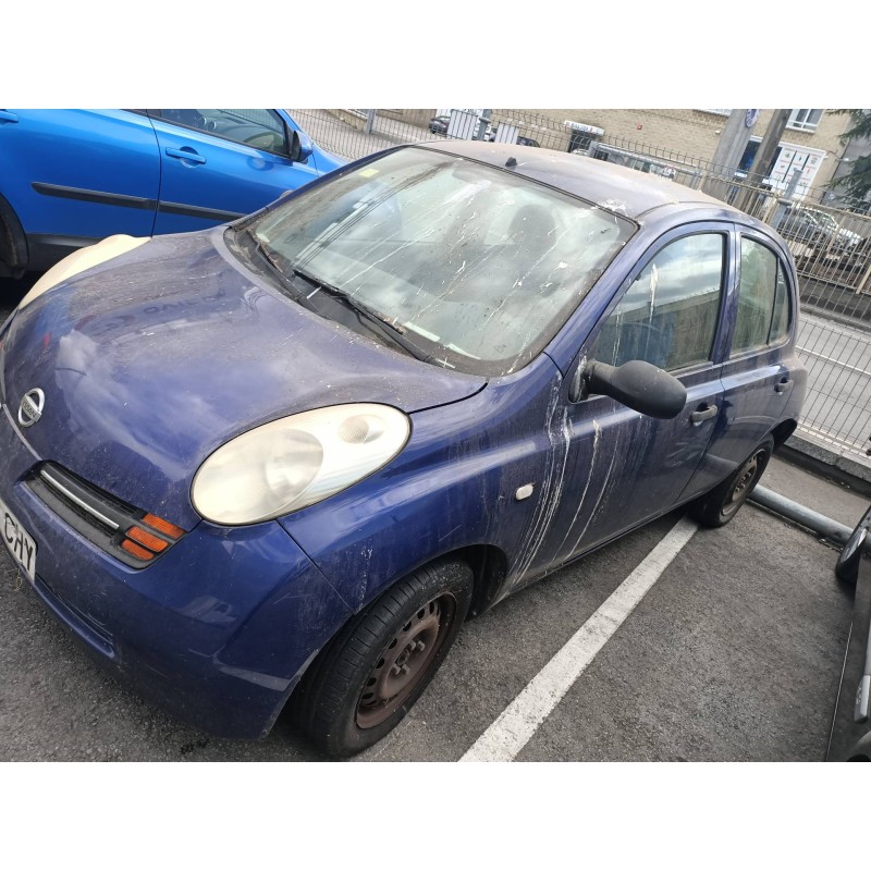 nissan micra (k12e) del año 2003