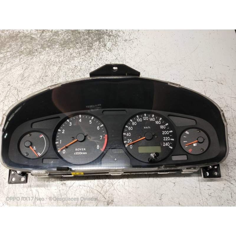 Recambio de cuadro instrumentos para mg serie 45 (rt) classic (5-ptas.) referencia OEM IAM AR0052002 YAC000330XXX EH