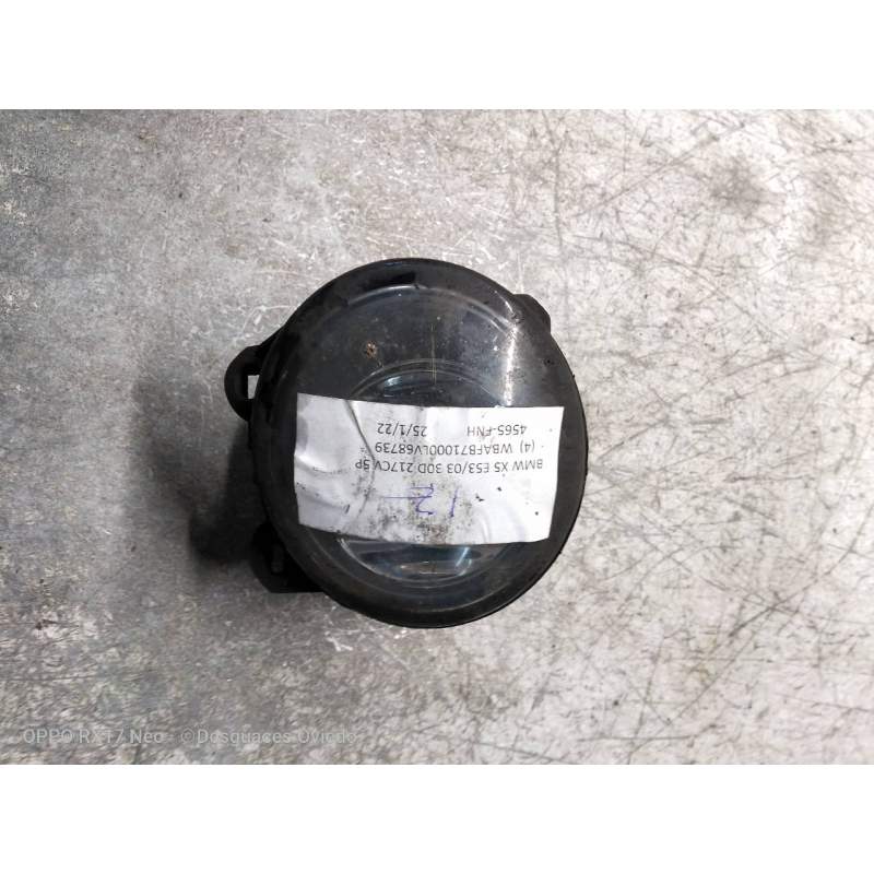 Recambio de faro antiniebla izquierdo para bmw x5 (e53) 3.0 turbodiesel cat referencia OEM IAM   2003