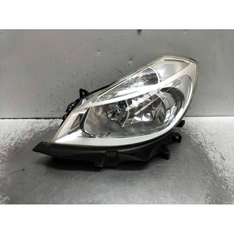 Recambio de faro izquierdo para renault clio iii exception referencia OEM IAM 8200943866  2005