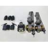 Recambio de juego cinturones trasero para renault scenic rx4 (ja0) 1.9 dci referencia OEM IAM   5P