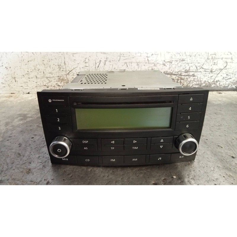 Recambio de sistema audio / radio cd para volkswagen touareg (7l6) tdi r5 referencia OEM IAM 7L6035195B  