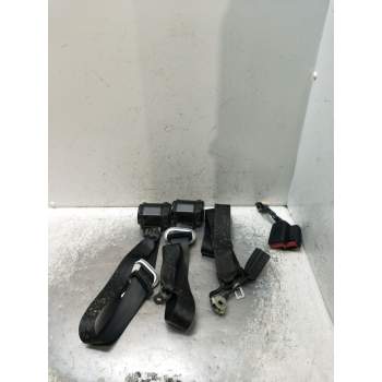 JUEGO CINTURONES TRASERO 3P 1998