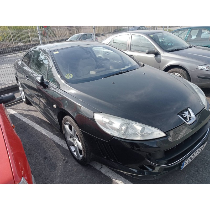 peugeot 407 coupe del año 2006