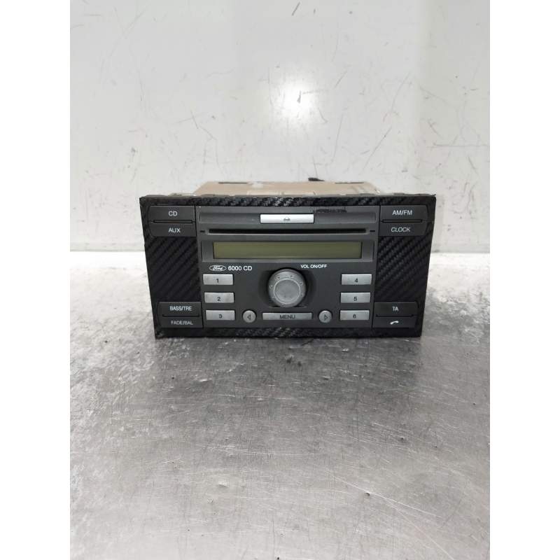 Recambio de sistema audio / radio cd para ford fiesta (cbk) referencia OEM IAM 6S6118C815AH  2005