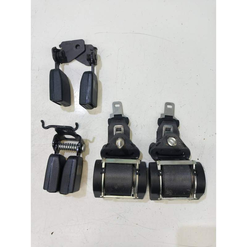Recambio de juego cinturones trasero para renault scenic ii 1.6 16v referencia OEM IAM   2006